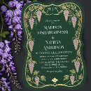 Search for wisteria wedding invitations Floral