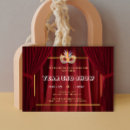 Search for musical theatre invitations Mask