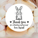 Search for black and white rabbit stickers Pet