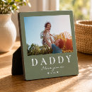 Search for cute plaques Daddy