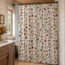 Search for mushroom shower curtains Whimsical