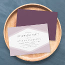 Search for purple retirement party invitations Mauve