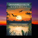 Search for okavango postcards Wildlife