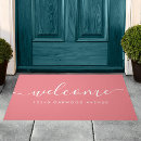 Search for welcome doormats Street address