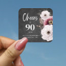 Search for chalkboard floral stickers Black