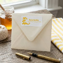 Search for honey return address labels Sweet as can bee