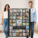 Search for photo dad blankets Black