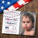 Search for fourth of july birthday invitations Independence day birthday