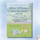Search for golfer birthday invitations Partee