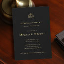 Search for justice invitations Scales of justice