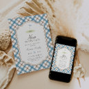 Search for golf baby shower invitations New to the club