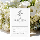 Search for calla rsvp cards Botanical