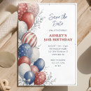 Search for save the date 50th birthday invitations Elegant