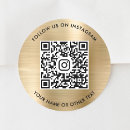 Search for upscale stickers Elegant