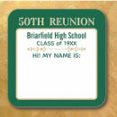 Search for name badge stickers Reunion