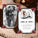 Search for macabre invitations Black and white