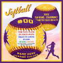 Search for team softballs Senior night
