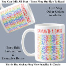 Search for r name mugs Modern