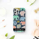 Search for colourful elephants iphone cases For her