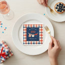 Search for stars and stripes napkins Red white and due