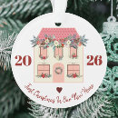 Search for new year christmas tree decorations 1st
