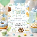 Search for 2nd two sweet birthday invitations Dessert