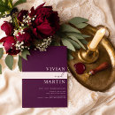 Search for crimson wedding invitations Typography