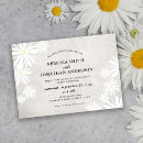 Search for rustic daisy wedding invitations Flowers
