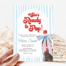 Search for shes ready to pop invitations Retro