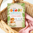 Search for hatching invitations Dinosaur
