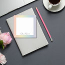 Search for rainbow post it notes Minimalist