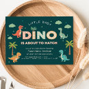 Search for hatching dinosaur invitations Gender neutral