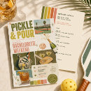 Search for pickle invitations Pickleball party