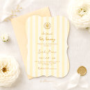 Search for stripe bridal shower invitations For her