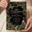Search for bling quinceanera invitations Glam chic bling sparkly