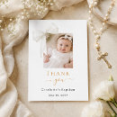 Search for girl baptism thank you cards Message
