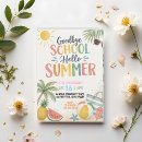 Search for hello summer invitations End of school party