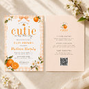 Search for book raffle baby shower invitations Qr code registry