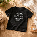 Search for fun baby shirts Dad