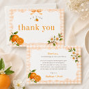 Search for orange gingham cards Baby shower