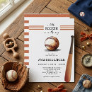 Search for vintage baseball baby shower invitations Sports