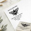 Search for bumblebee rubber stamps Return address