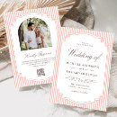 Search for coral rsvp wedding invitations All in one