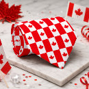 Search for maple leaves ties Canadian flag