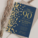 Search for surprise 90th birthday invitations Adult birthday party