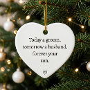 Search for father son christmas tree decorations Dad
