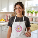 Search for flowers love aprons Cute