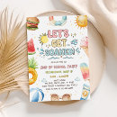 Search for good bye party invitations Summer fun
