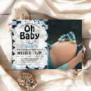Search for racing baby shower invitations Mother to be
