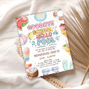 Search for good bye invitations Schools out party